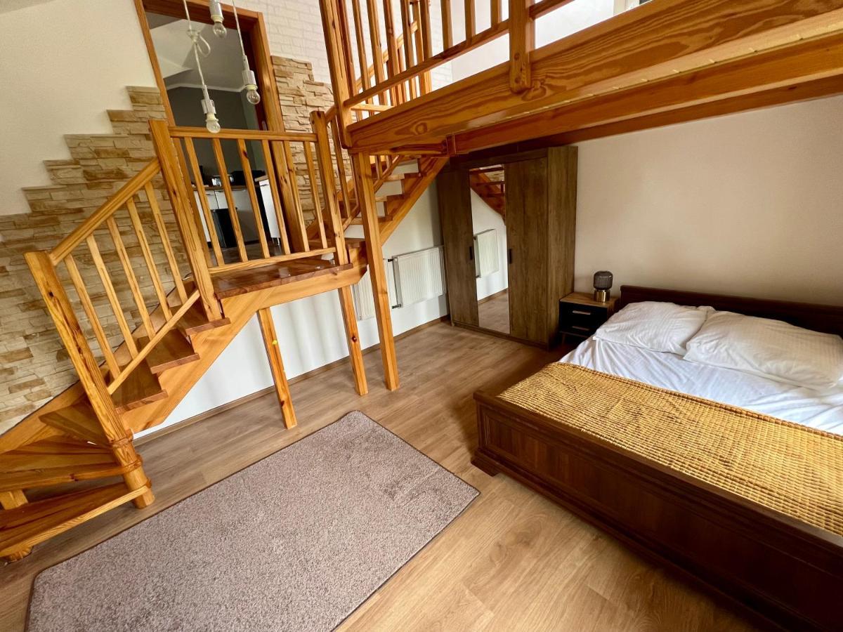 Zacisze Na Podzamczu Apartment Odrzykon Bagian luar foto