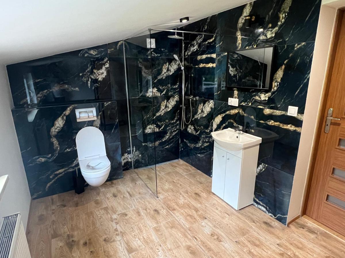 Zacisze Na Podzamczu Apartment Odrzykon Bagian luar foto
