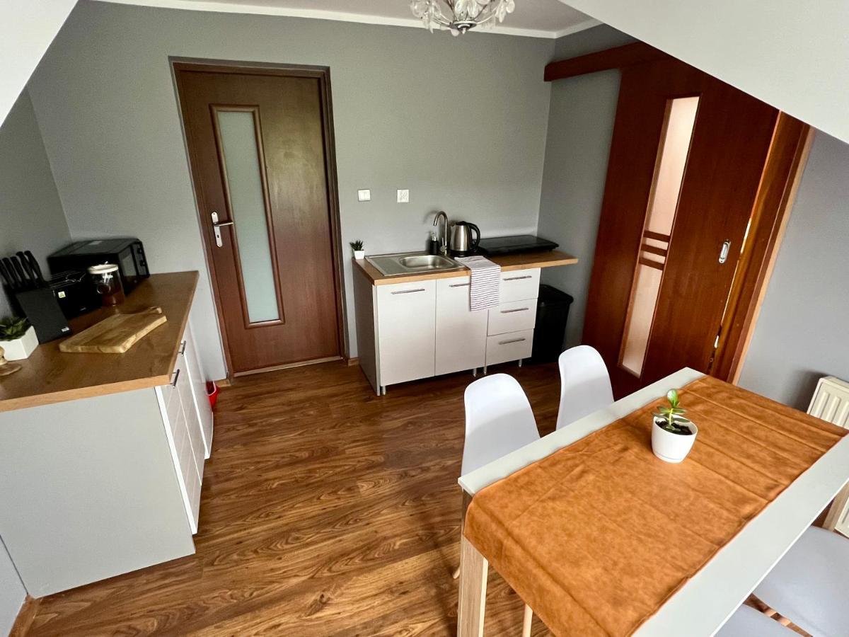 Zacisze Na Podzamczu Apartment Odrzykon Bagian luar foto