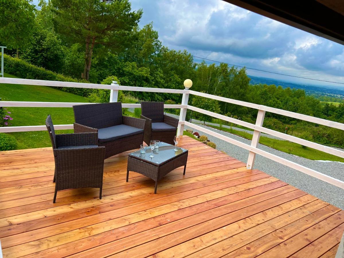 Zacisze Na Podzamczu Apartment Odrzykon Bagian luar foto