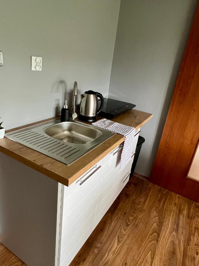 Zacisze Na Podzamczu Apartment Odrzykon Bagian luar foto