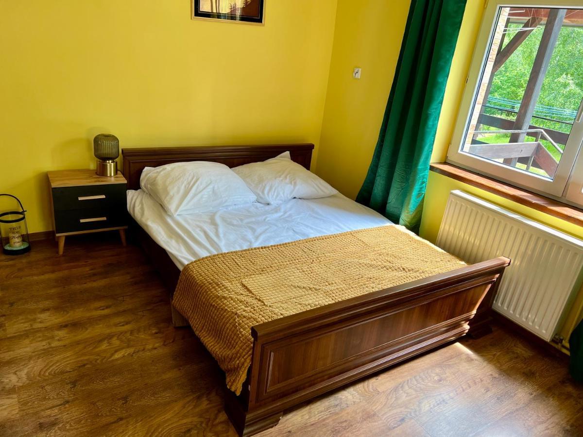 Zacisze Na Podzamczu Apartment Odrzykon Bagian luar foto