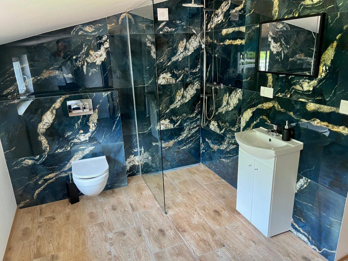 Zacisze Na Podzamczu Apartment Odrzykon Bagian luar foto