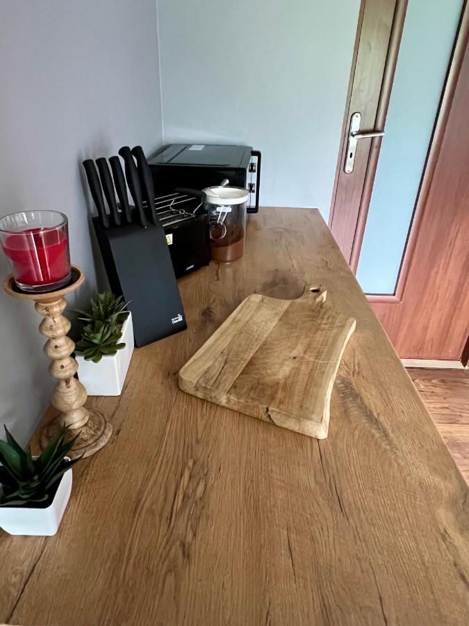 Zacisze Na Podzamczu Apartment Odrzykon Bagian luar foto