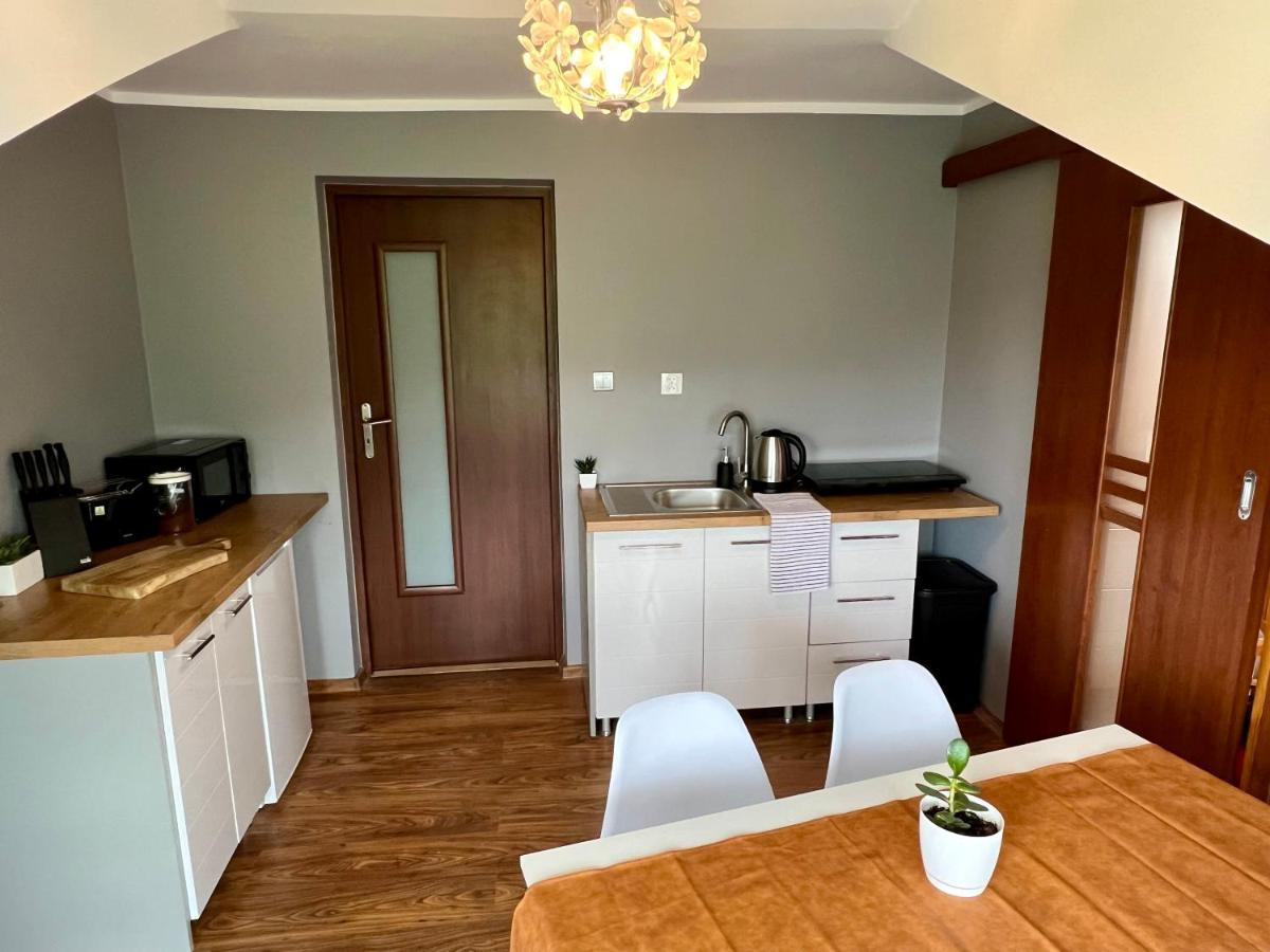 Zacisze Na Podzamczu Apartment Odrzykon Bagian luar foto