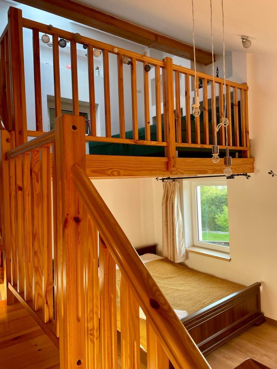 Zacisze Na Podzamczu Apartment Odrzykon Bagian luar foto