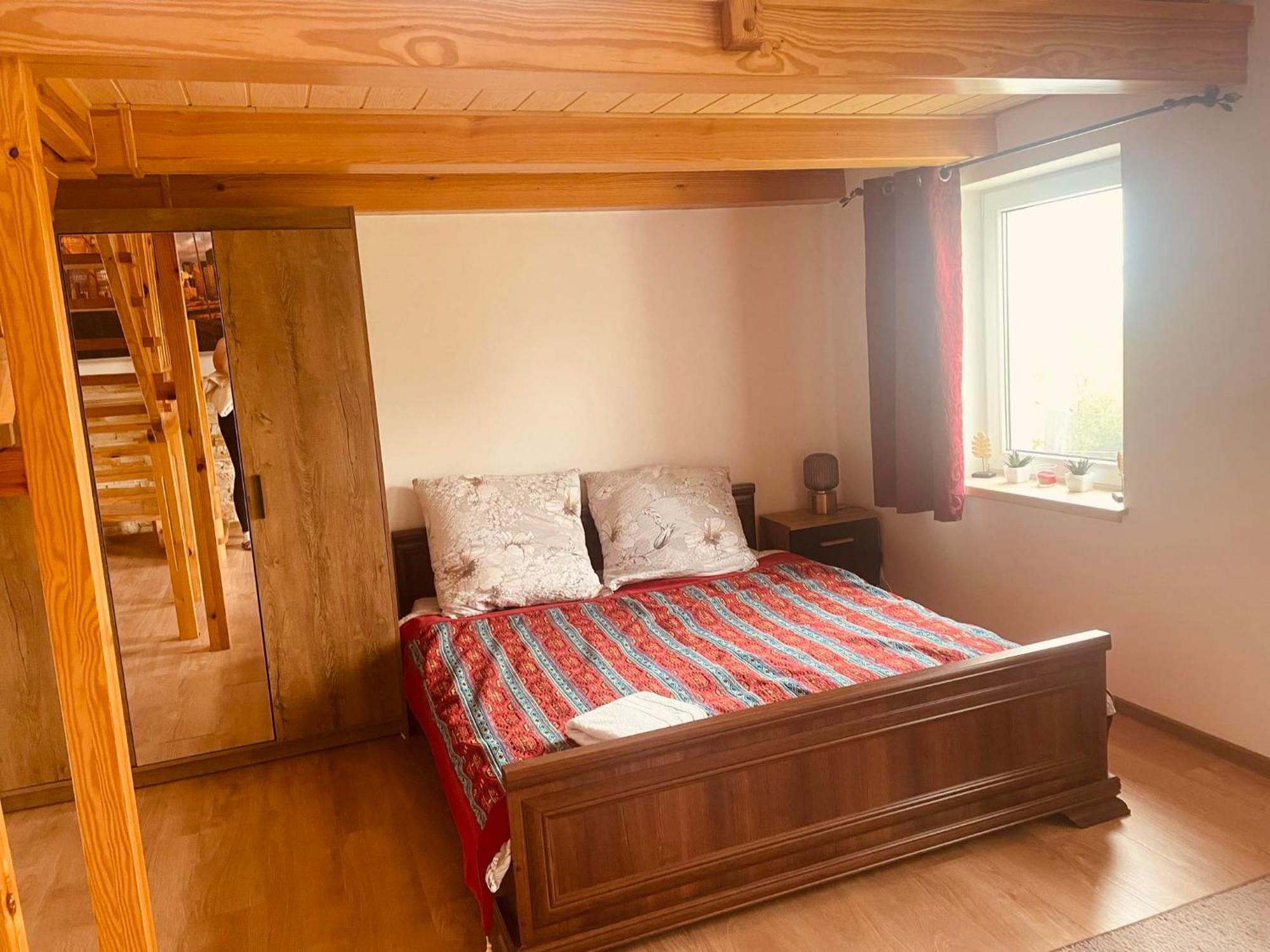 Zacisze Na Podzamczu Apartment Odrzykon Bagian luar foto